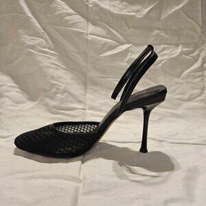 Call it Spring Demiie Heel. Black. Women's Size 9
